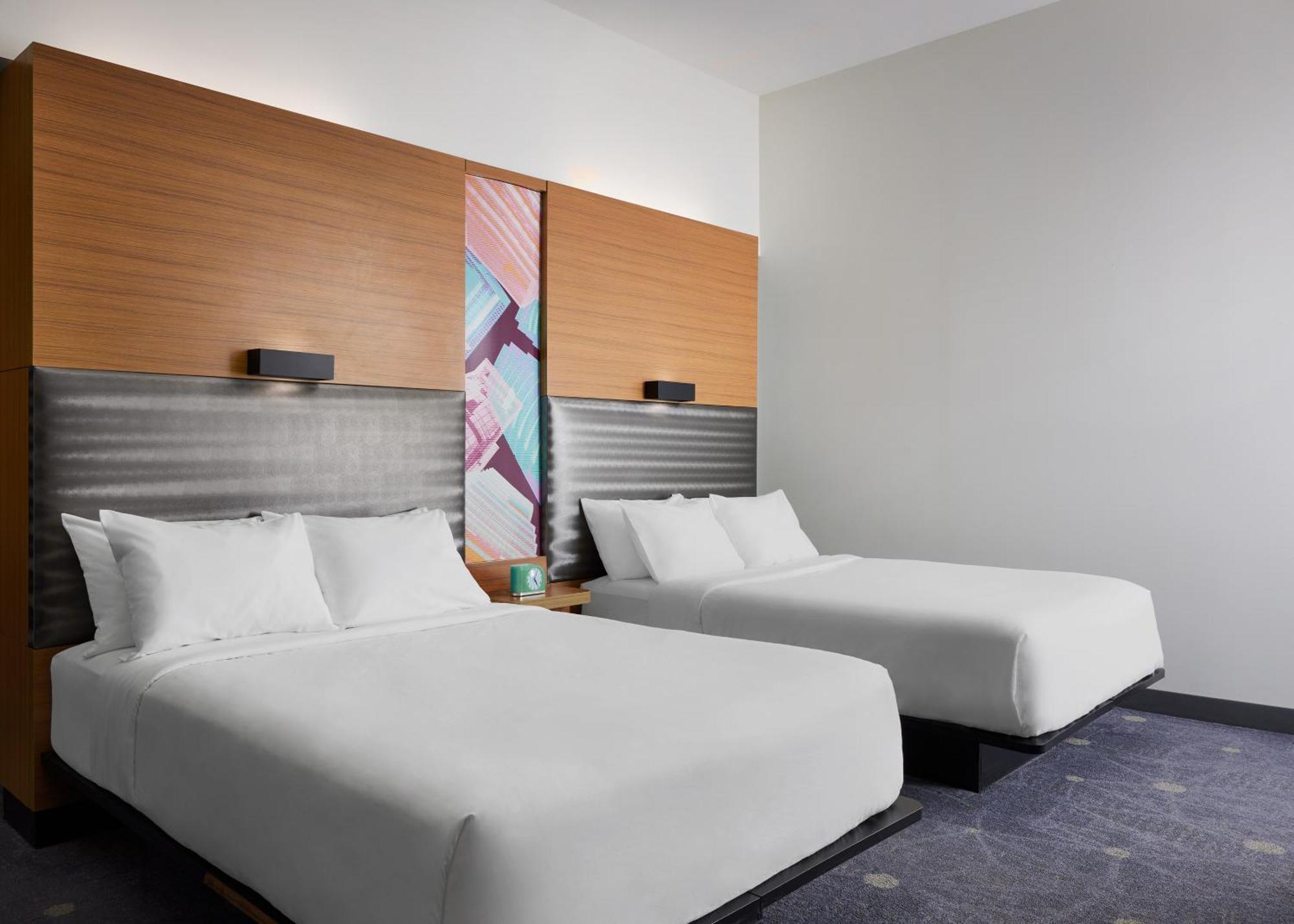 Aloft Leawood-Overland Park Exterior photo