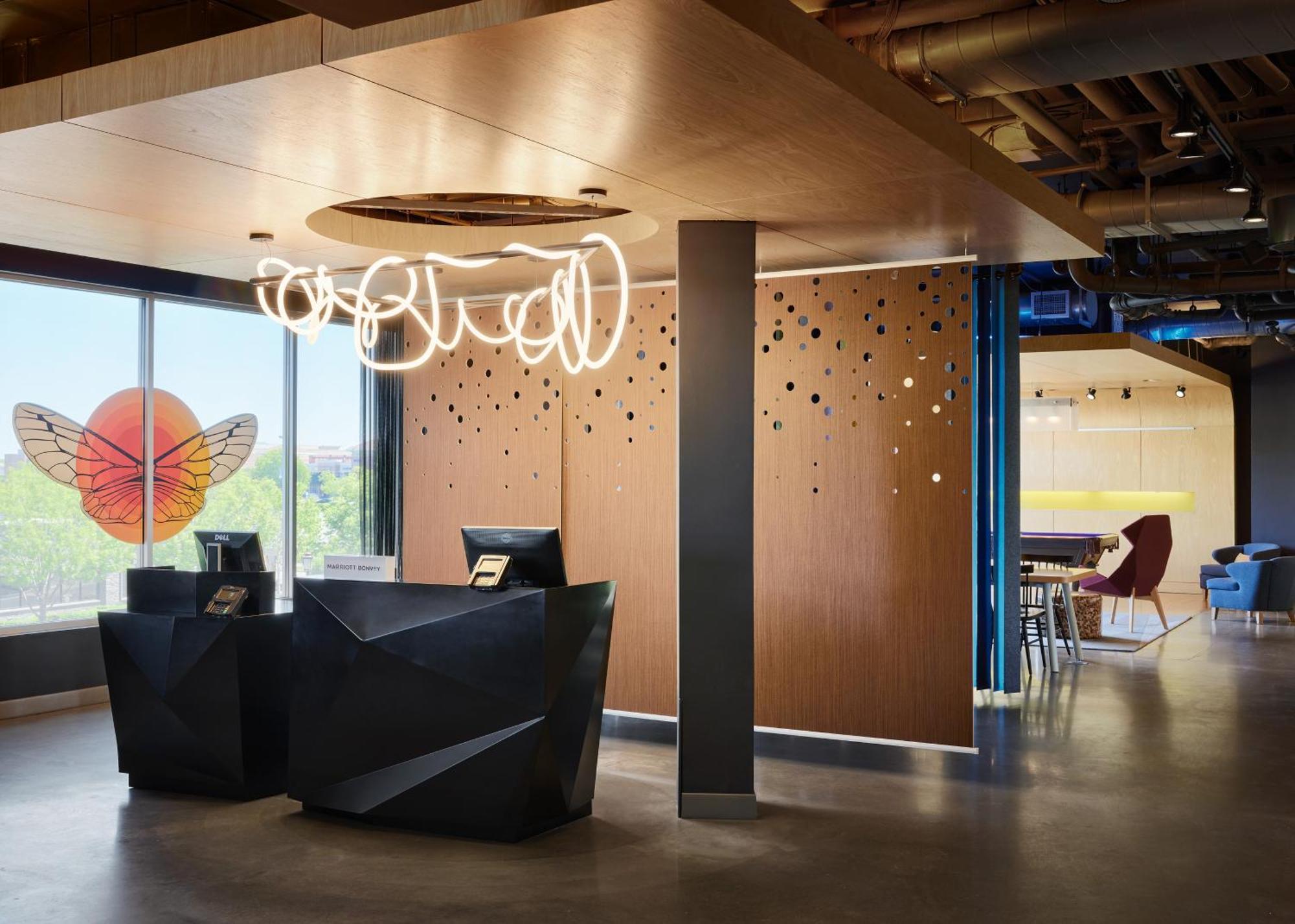 Aloft Leawood-Overland Park Exterior photo