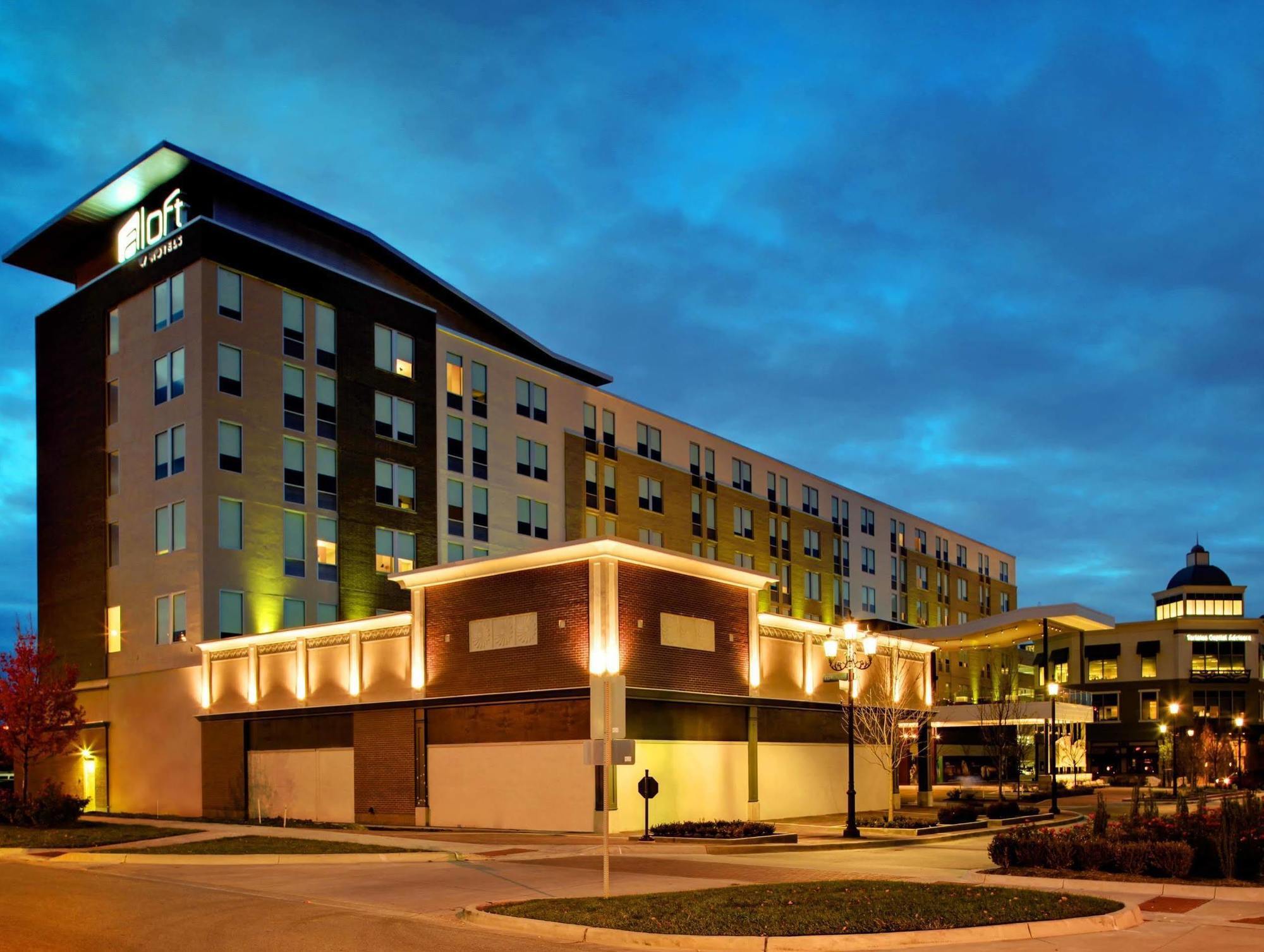 Aloft Leawood-Overland Park Exterior photo