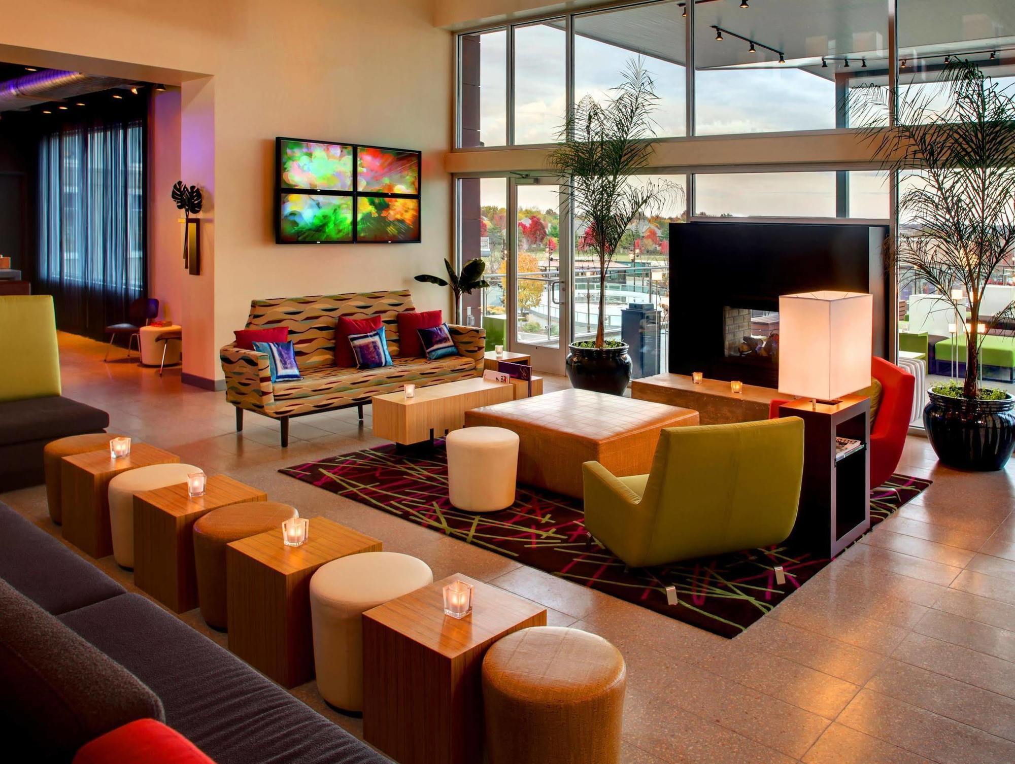 Aloft Leawood-Overland Park Exterior photo